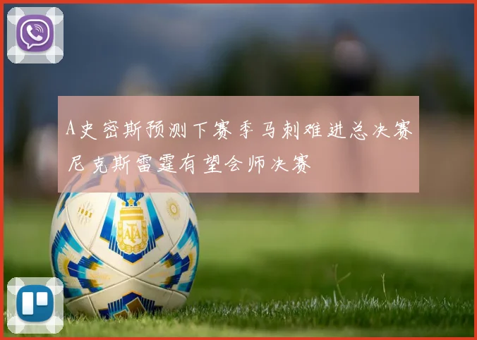 A史密斯预测下赛季马刺难进总决赛尼克斯雷霆有望会师决赛